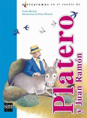 PLATERO Y JUAN RAMON PICTOGRAMAS