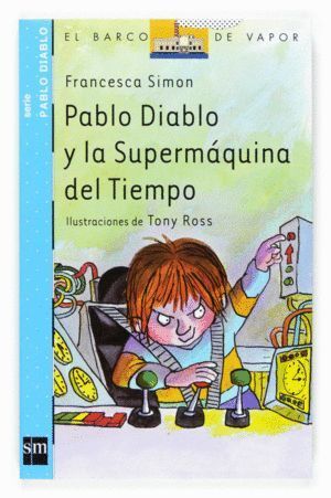 PABLO DIABLO Y LA MEGA MAQUINA DEL TIEMPO BVPD 12