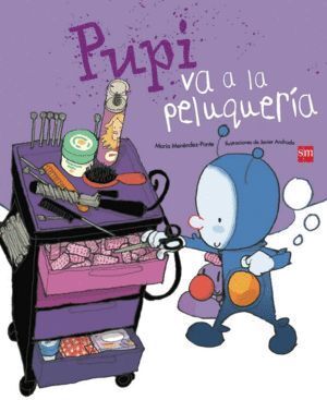 PUPI VA A LA PELUQUERIA