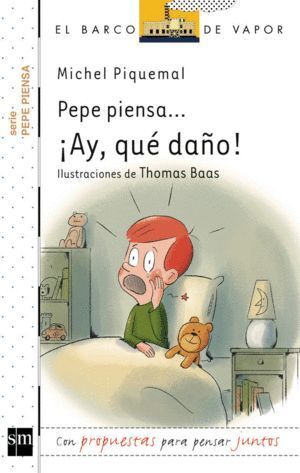 PEPE PIENSA AY QUE DAÑO BVB