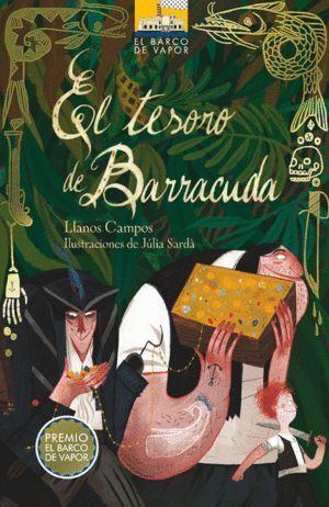 TESORO DE BARRACUDA,EL(CARTONE)