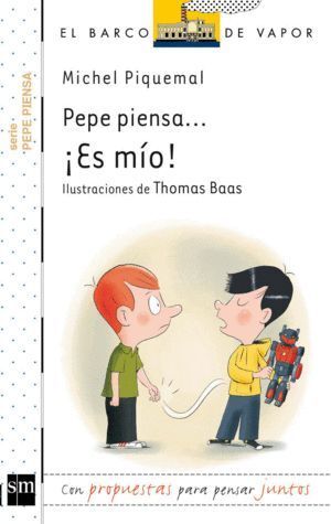 PEPE PIENSA ES MIO
