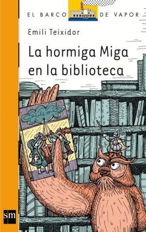HORMIGA MIGA EN LA BIBLIOTECA,LA