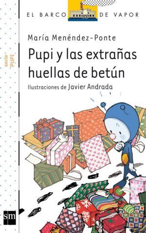 PUPI Y LAS EXTRAÑAS HUELLAS DE BETUN