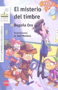 EL BARCO DE VAPOR. MISTERIO DEL TIMBRE ARDILLA 4