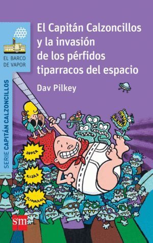 CAPITAN CALZONCILLOS INVASION PERFIDOS TIPARRACOS ESPA BVA