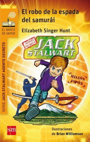 ROBO DE LA ESPADA DEL SAMURAI,EL BVNN