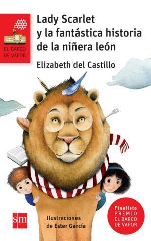 LADY SCARLET Y FANTASTICA HISTORIA DE NIÑERA LEON BVRN