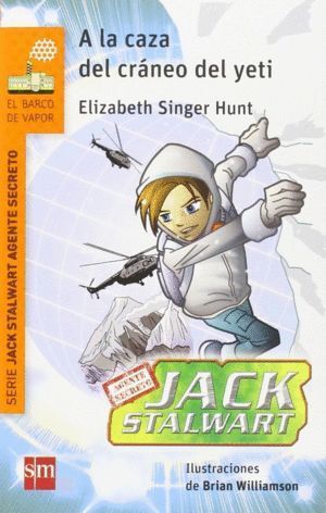 A LA CAZA DEL CRANEO DEL YETI BVNN