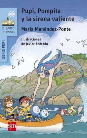 PUPI POMPITA Y LA SIRENA VALIENTE BVAN