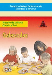 GALESCOLAS DEL CONSORIO GALEGO DE SERVIZOS DE IGUALDADE E BE