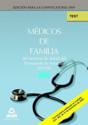 MEDICOS DE FAMILIA, SERVICIO DE SALUD DEL PRINCIPADO DE ASTU