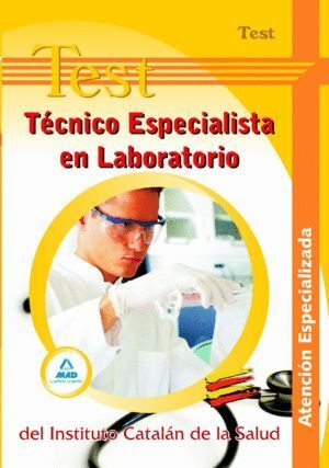 TECNICO ESPECIALISTA EN LABORATORIO, INSTITUTO CATALAN DE LA
