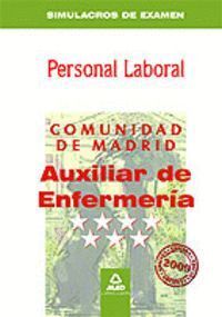 AUXILIARES DE ENFERMERIA, GRUPO IV, PERSONAL LABORAL, COMUNI