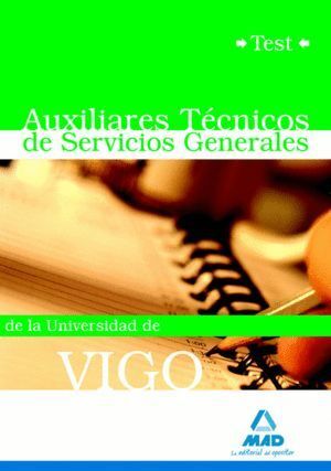 AUXILIARES TECNICO DE SERVICIOS GENERALES, UNIVERSIDAD DE VI