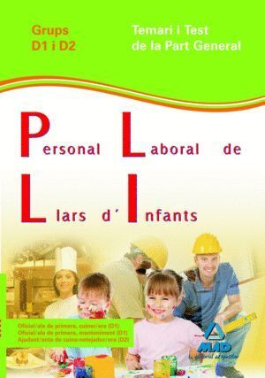 PERSONAL LABORAL DE LLARS D'INFANTS, GRUPS D1 I D2, GENERALI