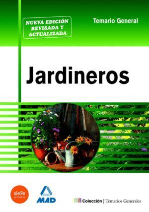 JARDINEROS TEMARIO GENERAL NE