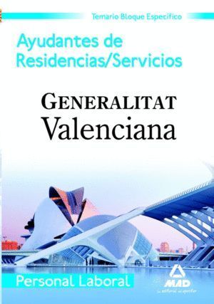 AYUDANTE DE RESIDENCIAS/SERVICIOS. PERSONAL LABORAL DE LA GE