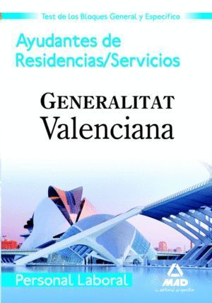 AYUDANTE DE RESIDENCIAS/SERVICIOS, PERSONAL LABORAL DE LA GE