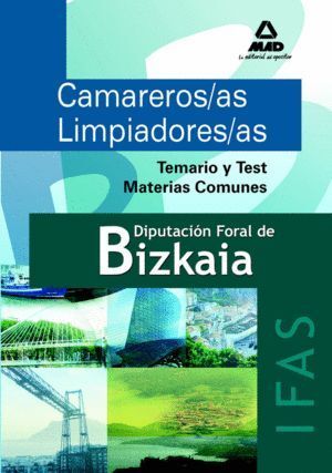 CAMAREROS-AS LIMPIADORES-AS, INSTITUTO FORAL DE ASISTENCIA