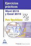 EJERCICIOS PRACTICOS DE WORD Y EXCEL 2010 PARA OPOSICIONES