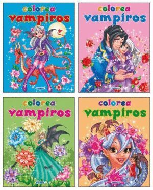 COLOREA VAMPIROS