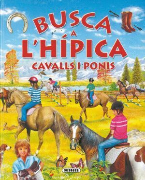 BUSCA A L'HIPICACAVALLS I PONIS