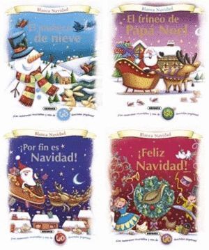 BLANCA NAVIDAD (4 TITULOS)