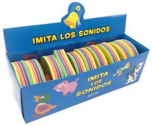 IMITA LOS SONIDOS (2 TITULOS)