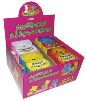 ANIMALS AFECTUOSOS (4 TITOLS)