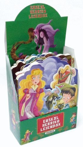 EUSKAL HERRIKO LEIENDAK (8 TITULU)
