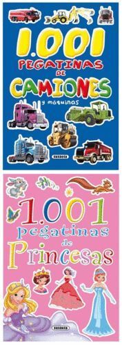 1001 PEGATINAS (2 TITULOS)