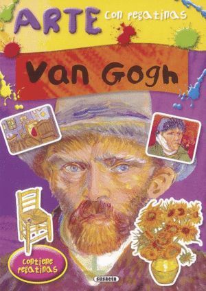 ARTE CON PEGATINAS VAN GOGH