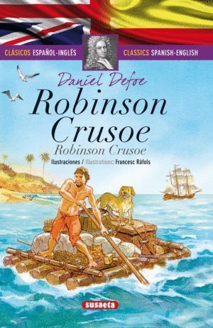 ROBINSON CRUSOE ESPAÑOL/INGLES