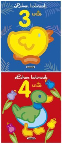 LEHEN KOLOREAK (2 TITULOS)