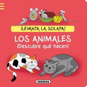 ANIMALES­DESCUBRE QUE HACEN,LOS