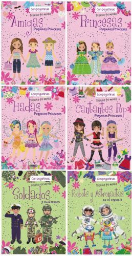 AMIGAS PEQUEÑAS PRINCESAS 6 TITULOS