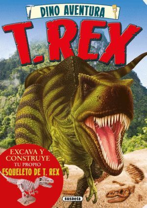 T REX DINO AVENTURA