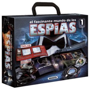 FASCINANTE MUNDO DE LOS ESPIAS,EL