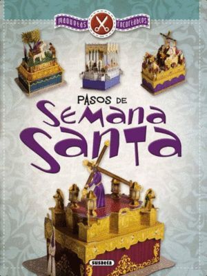 PASOS DE SEMANA SANTA MAQUETAS RECORTABLES