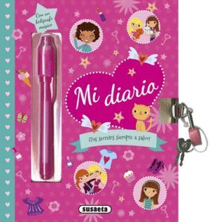 MI DIARIO CON BO­GRAFO MÁGICO