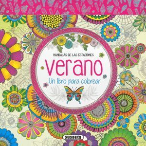 MANDALAS VERANO UN LIBRO PARA COLOREAR
