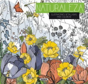 NATURALEZA PARA COLOREAR