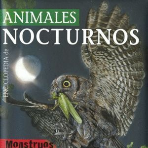 ENCICLOPEDIA DE ANIMALES NOCTURNOS