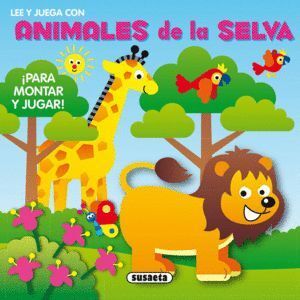 CON ANIMALES DE LA SELVA PARA MONTAR Y JUGAR