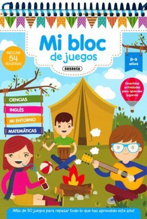 MI BLOC DE JUEGOS 8-9 AÑOS