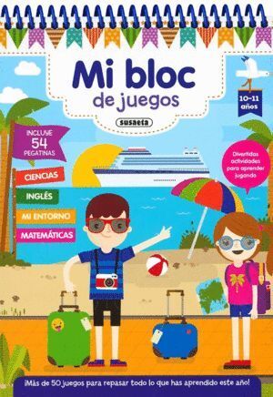 MI BLOC DE JUEGO 10-11 AÑOS