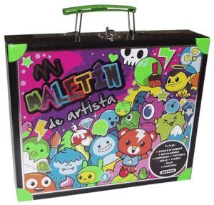 MI MALETIN DE ARTISTA