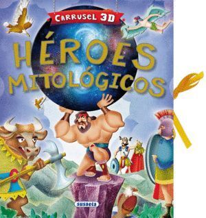 HEROES MITOLOGICOS, CARRUSEL 3D
