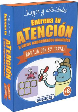 ENTRENA TU ATENCION Y OTRAS  CAPACIDADES MENTALES